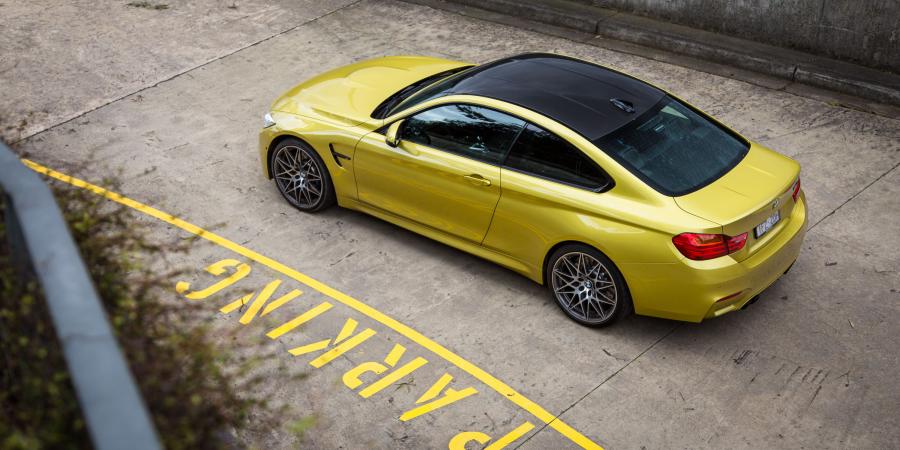  BMW M4 Coupe Competition Package 2016 года  (AU) (фото 28 из 41)